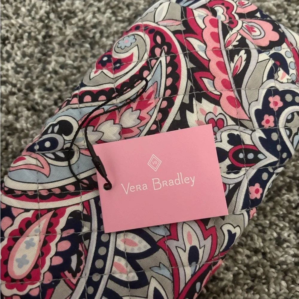 Floral Patterned Phone Case - Pink and Black